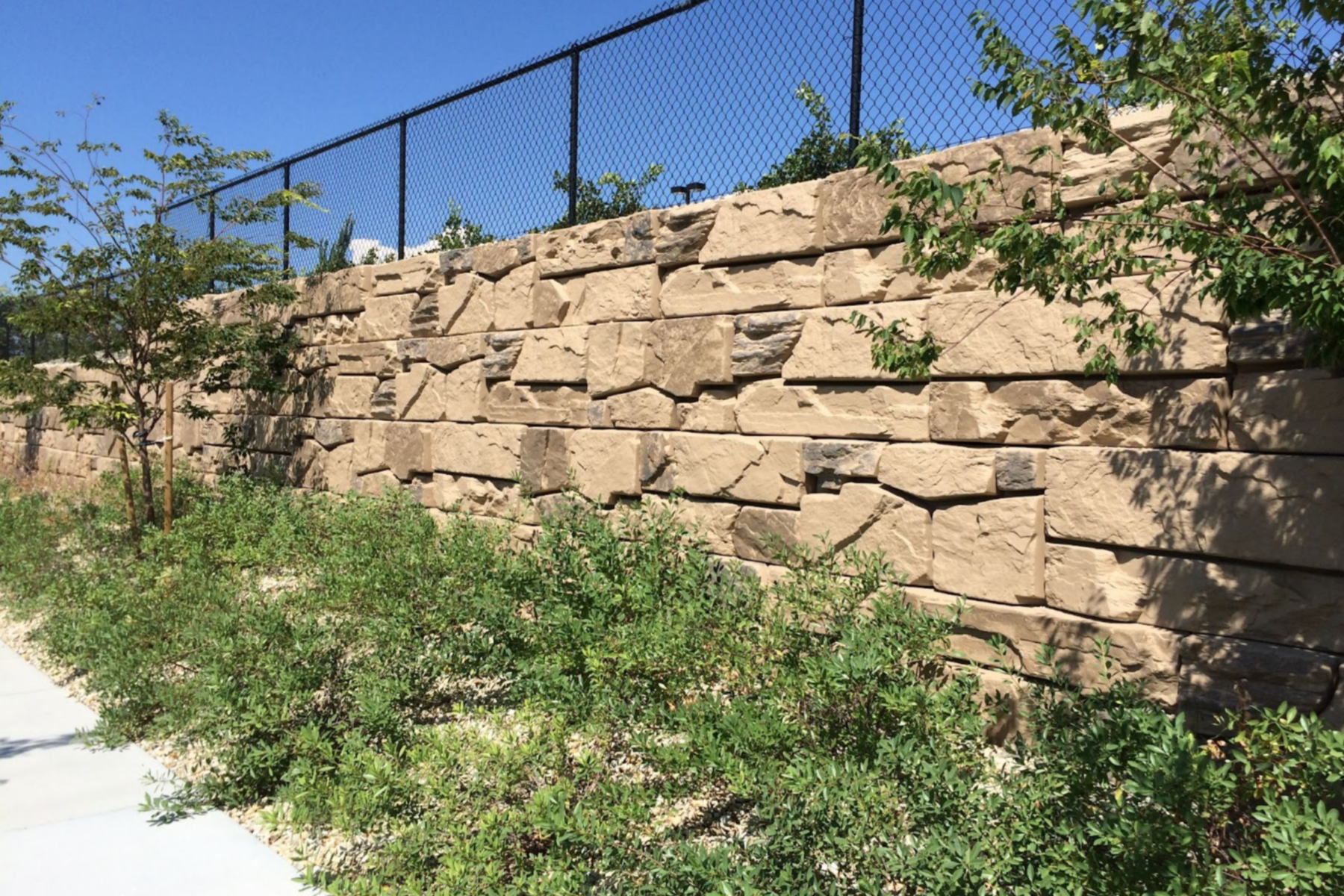 problemes courants murs de soutenement