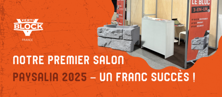 Notre premier salon Paysalia 2025